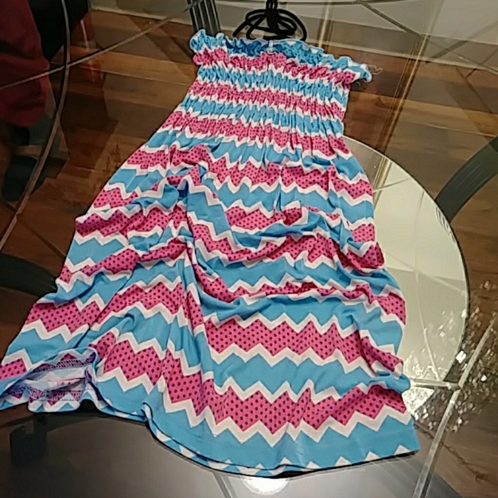 GIRLS DRESS SIZE 7/8